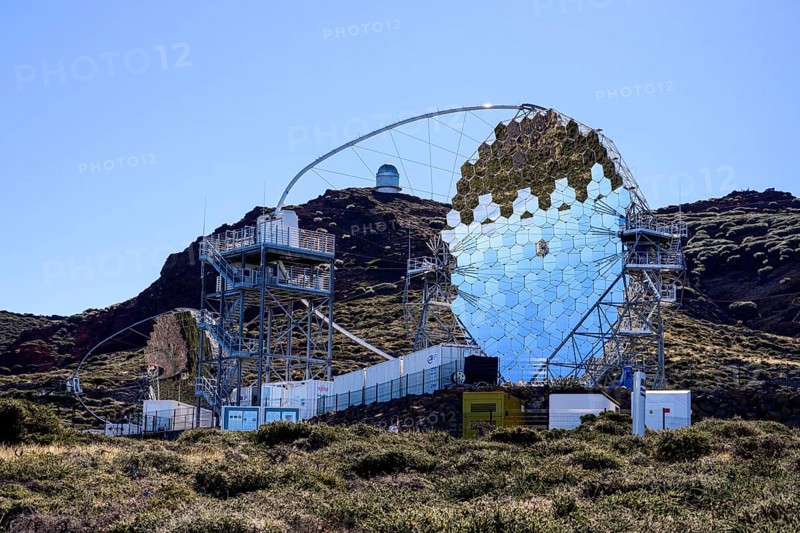 Observatory at Roque de Los Muchachos