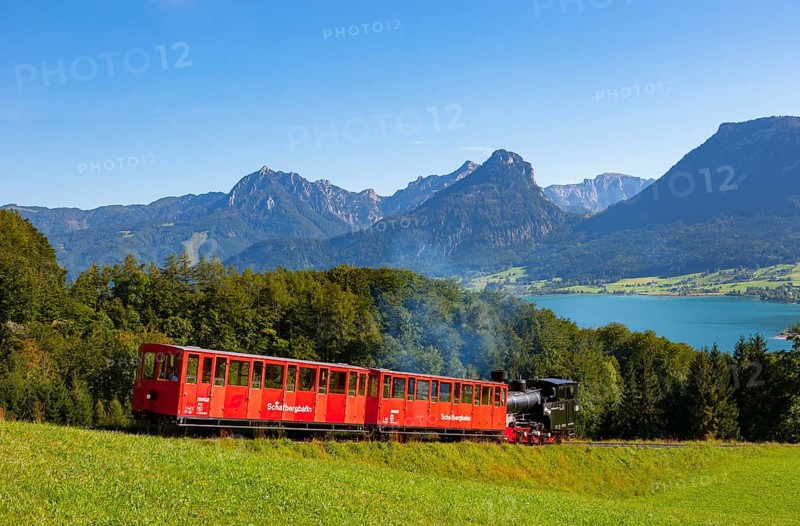 Rack railway on the Schafberg