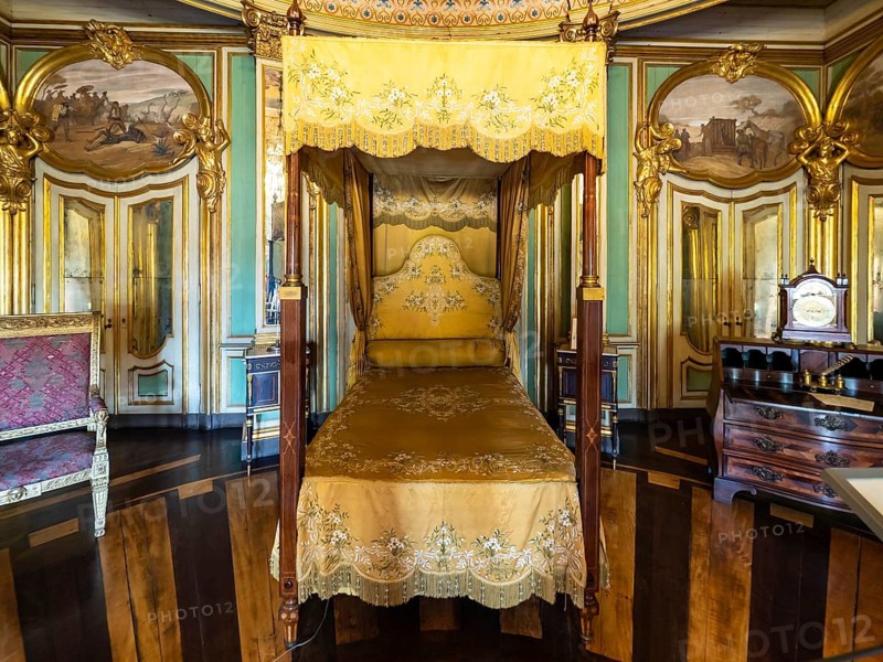 Interior view Palacio Nacional de Queluz