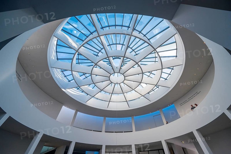 Glass dome