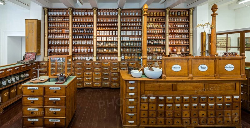 Historical Pharmacy Museum Obernkirchen