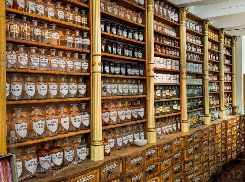 Historical Pharmacy Museum Obernkirchen
