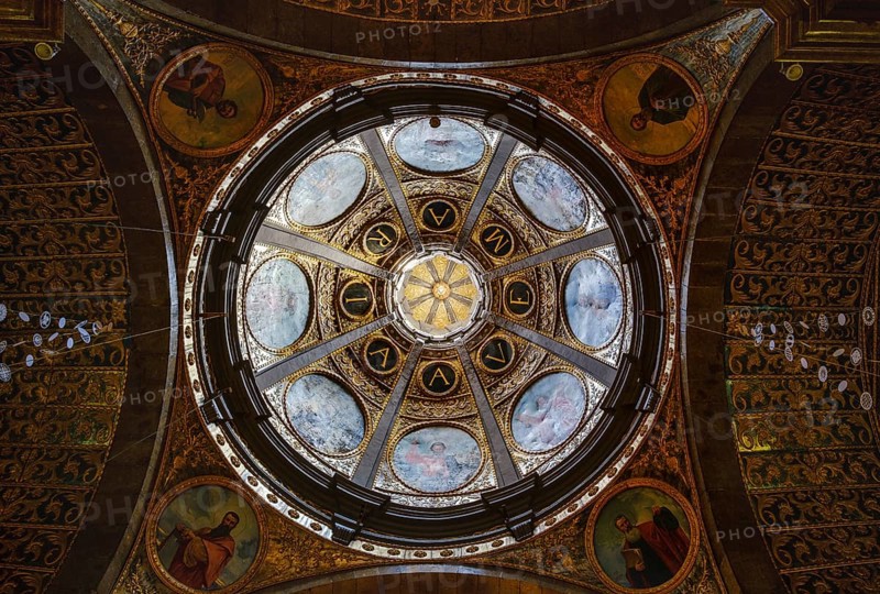 Church dome