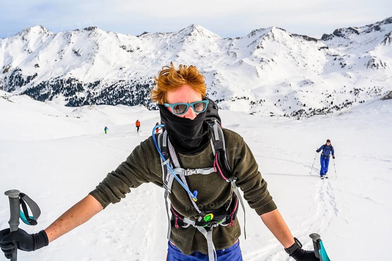 Ski tourers