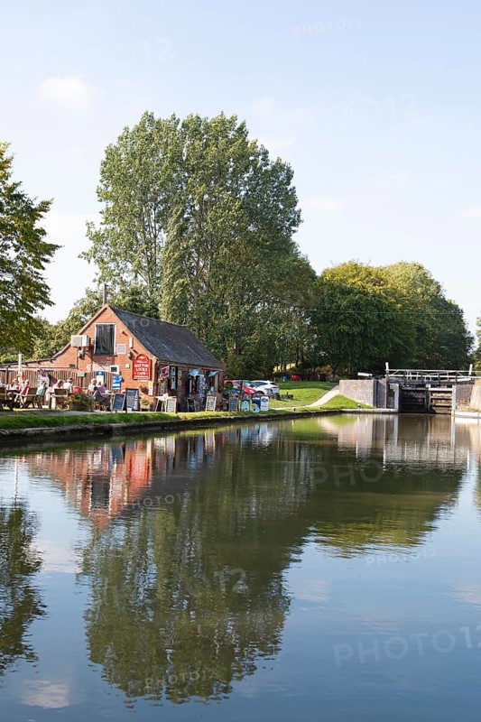 Former lock-keeper's cottage