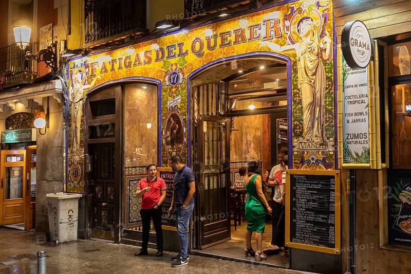 Tapa Bar and Restaurant Fatigas Del Querer