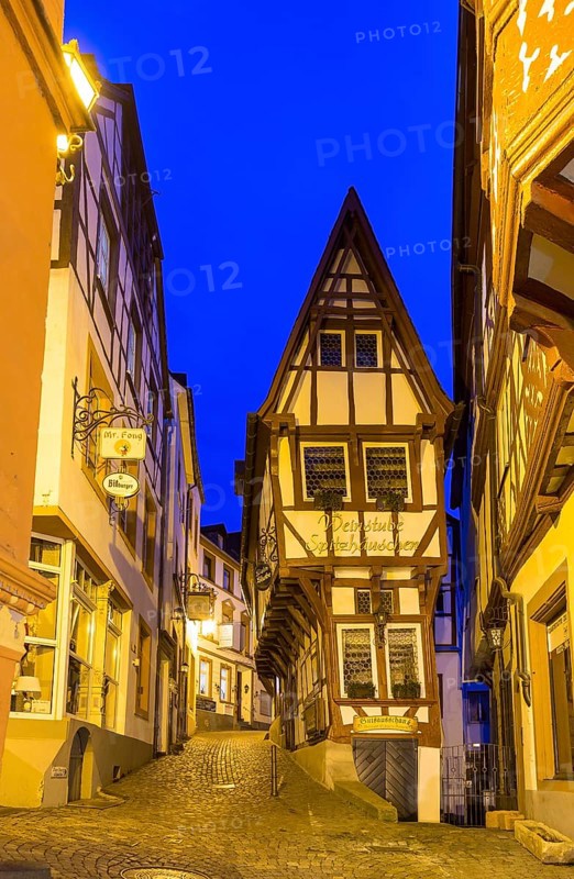 Spitzhaus at the medieval market place