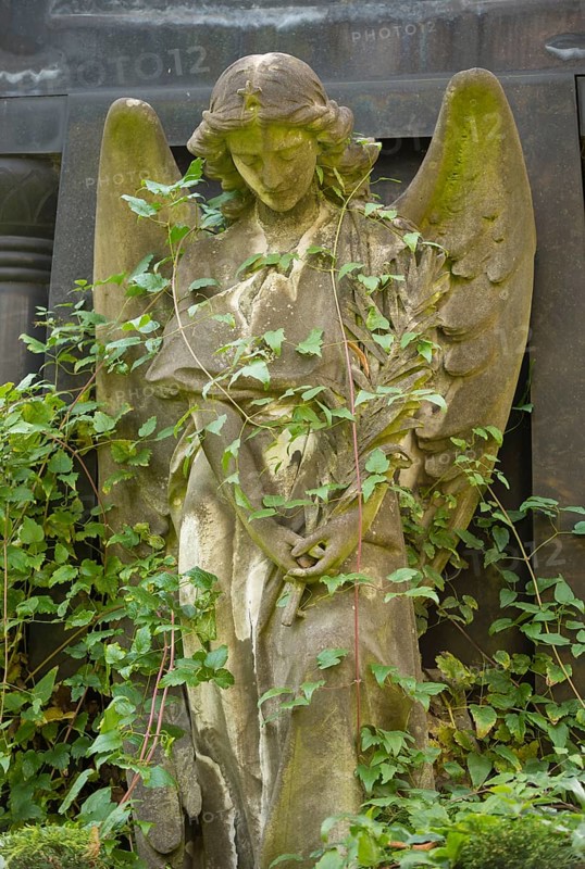 Female angel figure