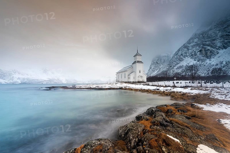 Church on the beach