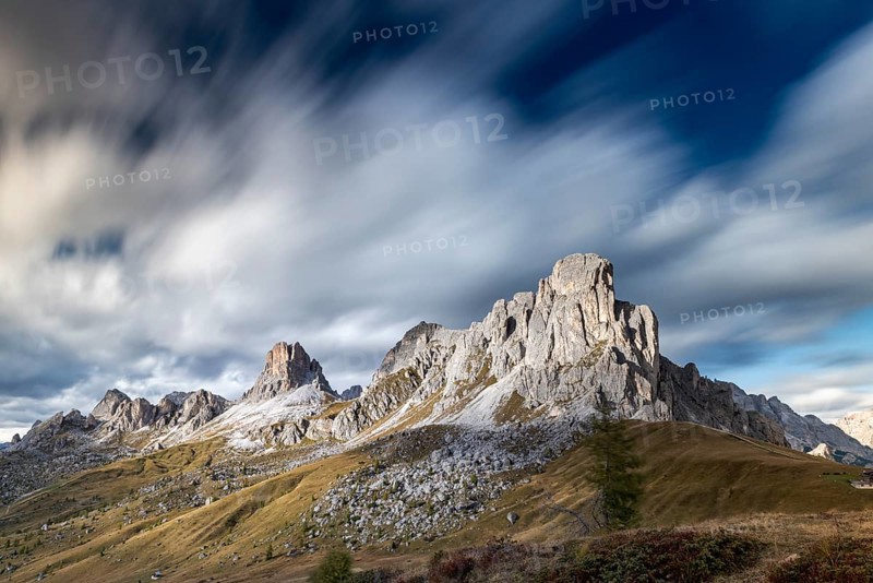 Mountain massif
