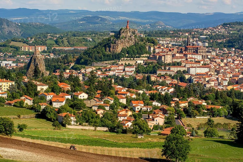 Le Puy en Velay. City of Le Puy-en-Velay