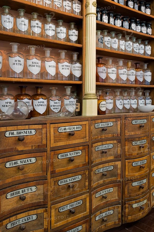 Historical Pharmacy Museum Obernkirchen