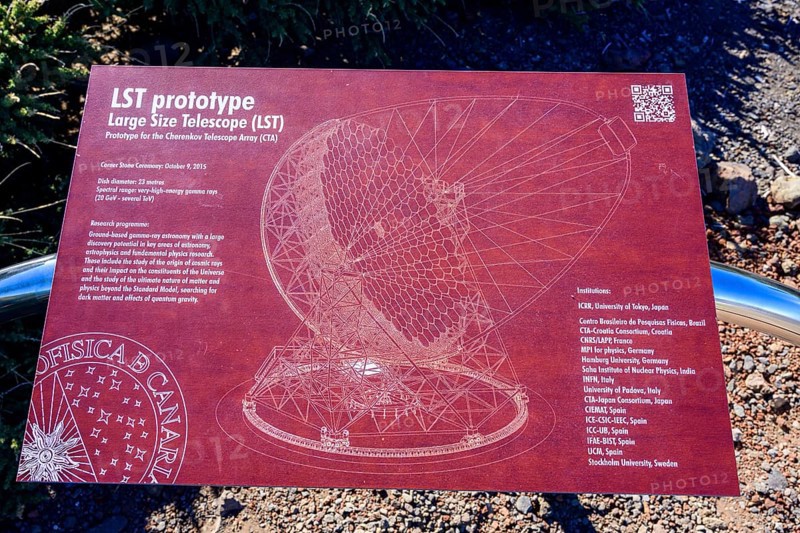 Information for the Observatory at Roque de Los Muchachos