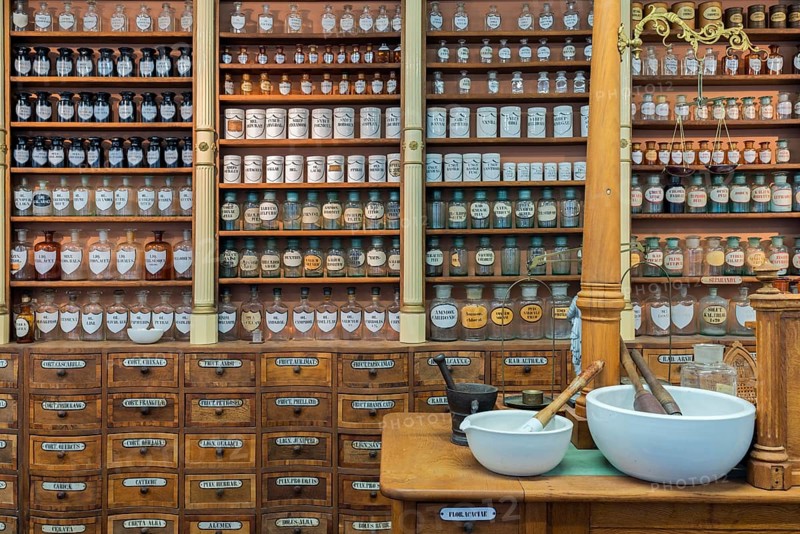 Historical Pharmacy Museum Obernkirchen