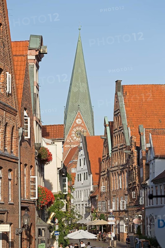 Johanniskirche and Heiligengeiststrasse