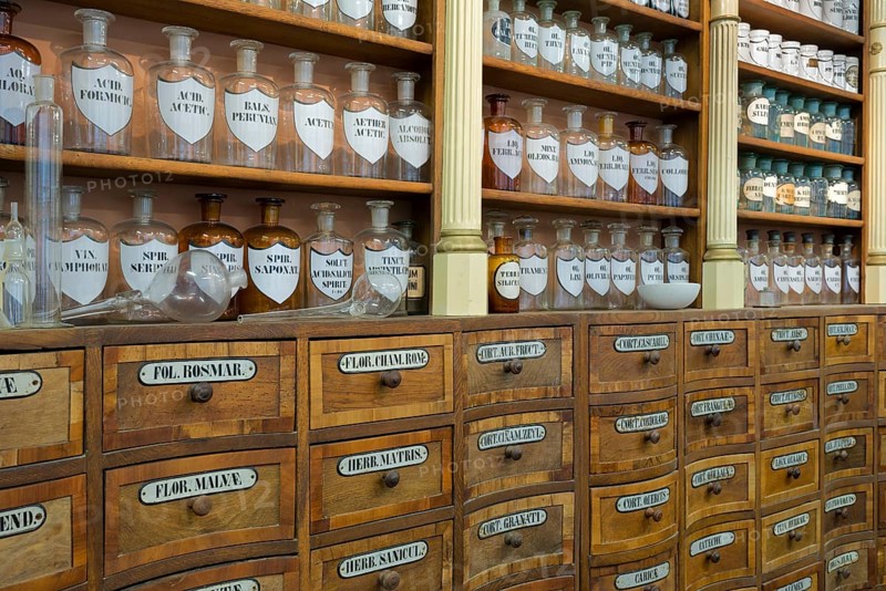Historical Pharmacy Museum Obernkirchen