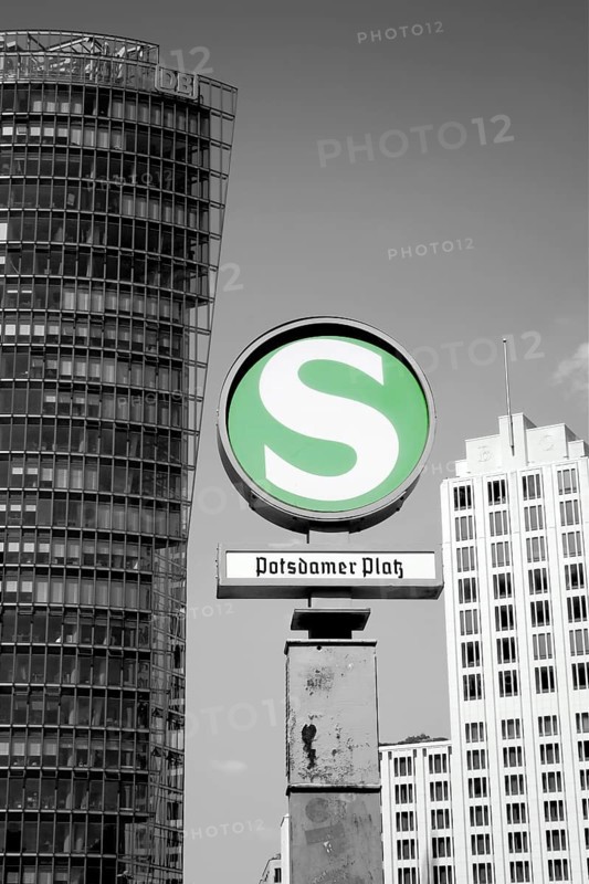 Potsdamer Platz S-Bahn