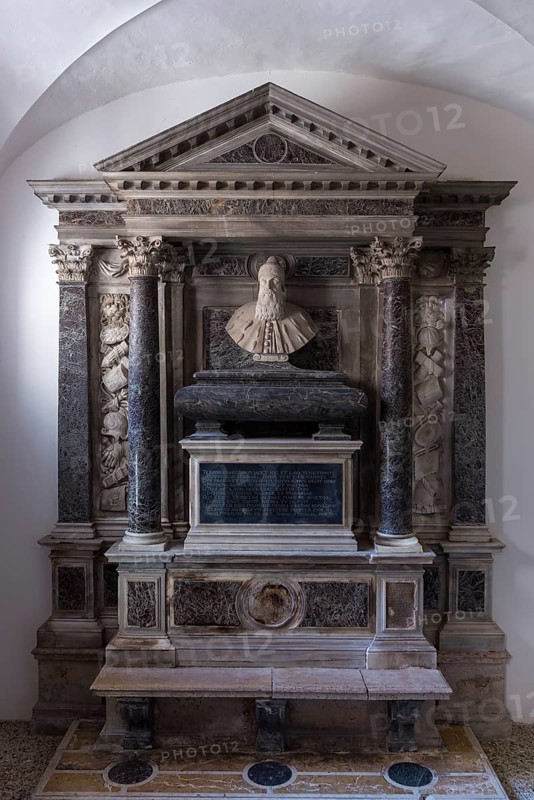 Bust of Domenico Michiel the 35th Doge of Venice