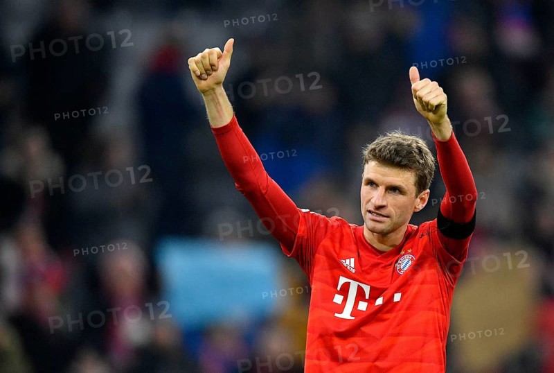 Thomas Mueller FC Bayern Munich FCB