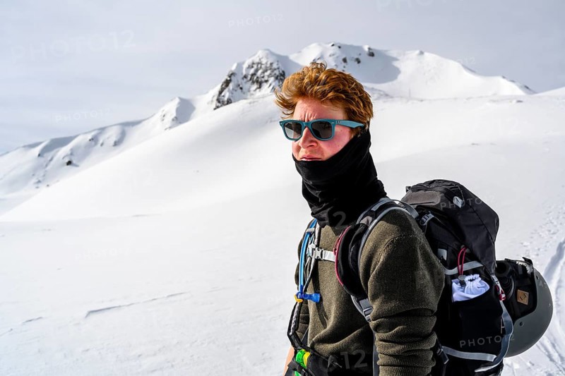 Ski tourers