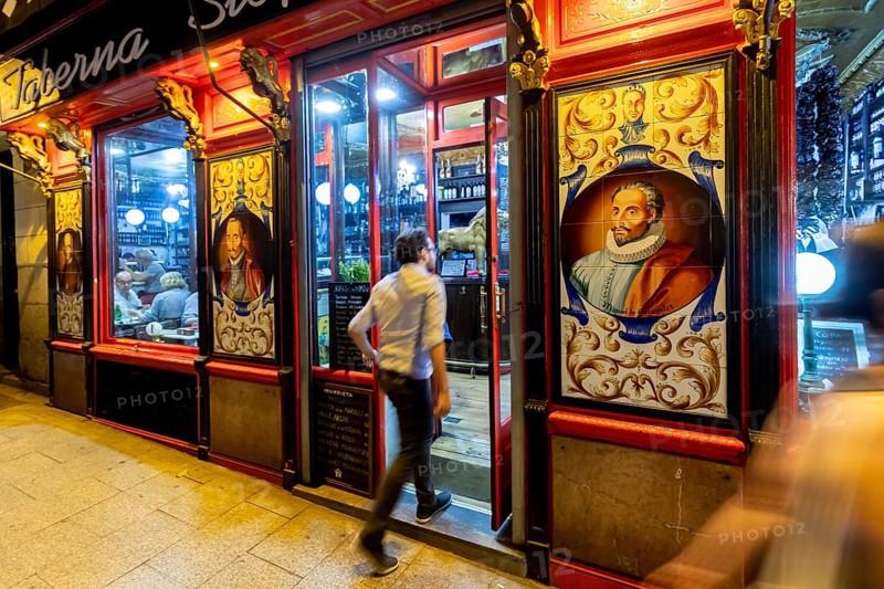 Tapa Bar and Restaurant Taberna Stop Madrid