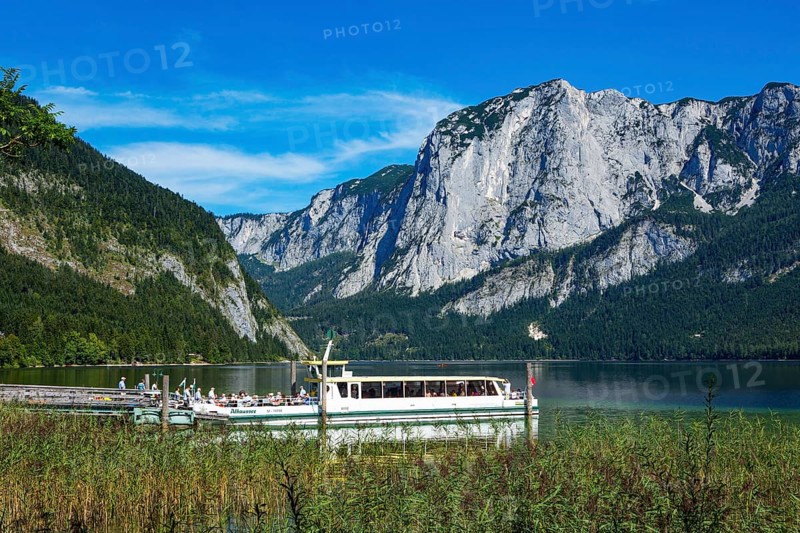 Altausseersee with Triselwand