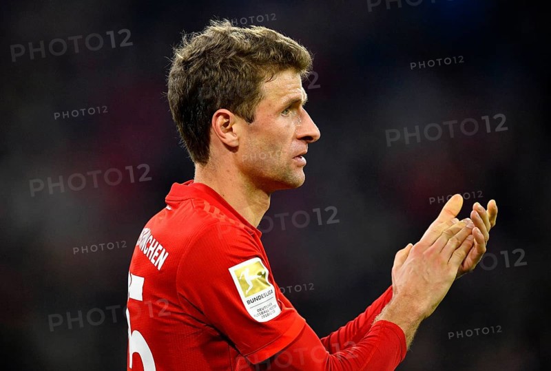 Thomas Mueller FC Bayern Munich FCB