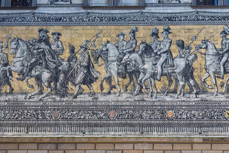Princely procession
