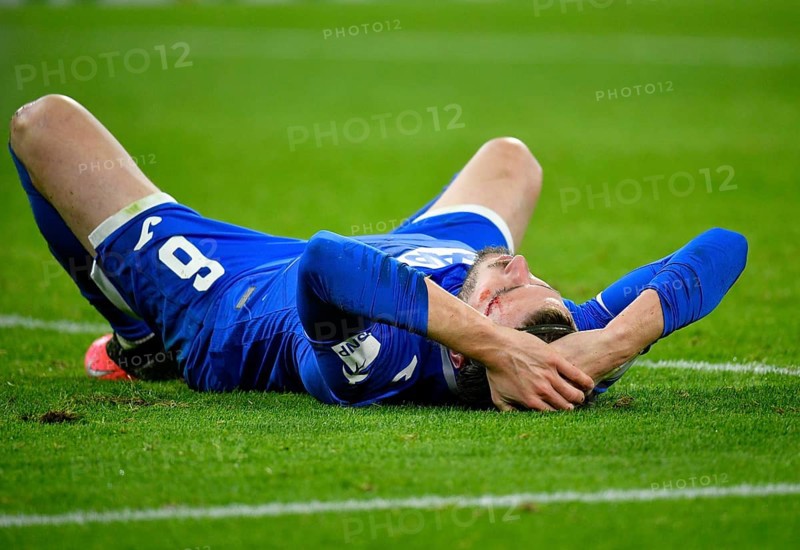 Havard Nordtveit TSG 1899 Hoffenheim injured