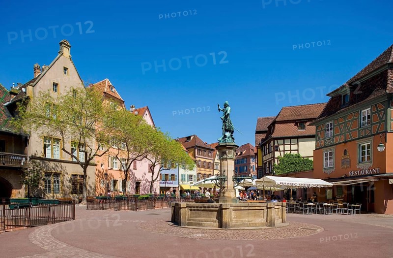 Half-timbered houses
