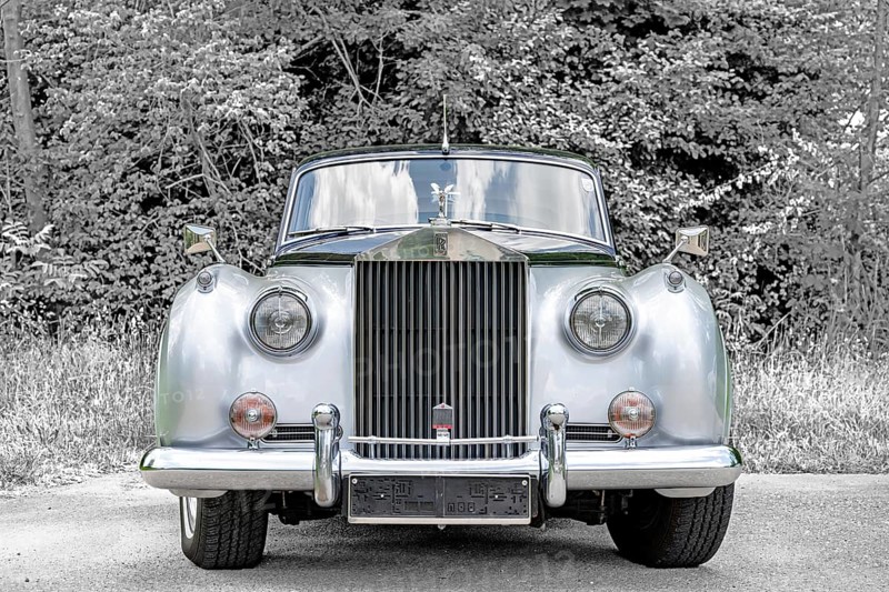 Rolls Royce silver shadow