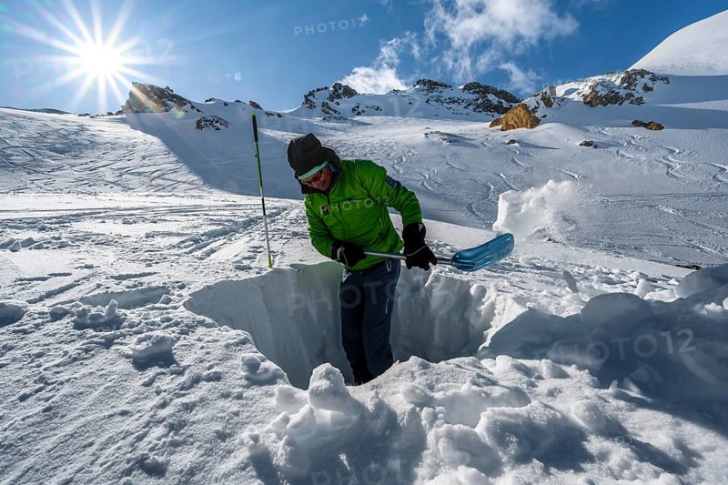 Ski tourer