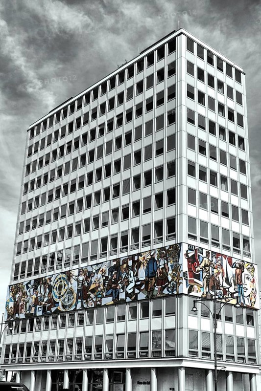 Haus des Lehrers (House of the teachers)