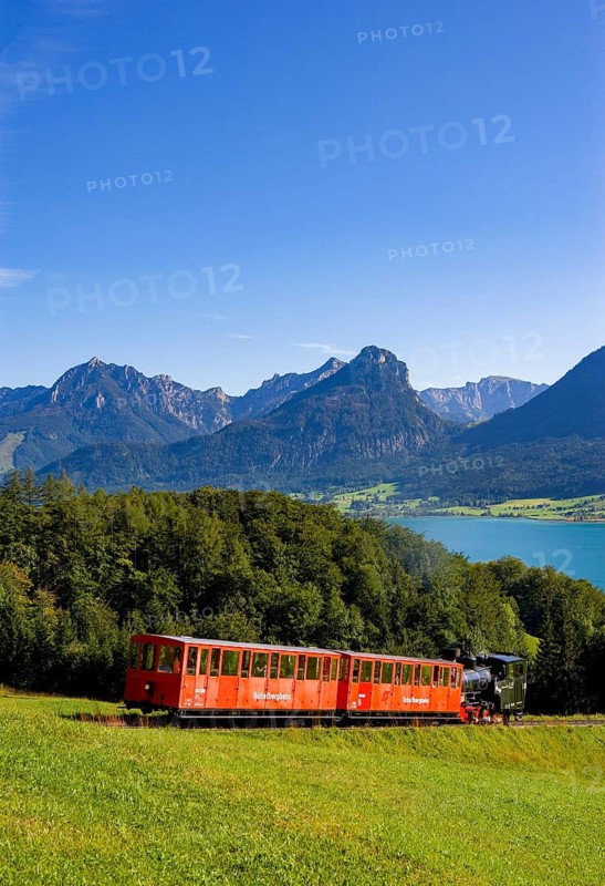 Rack railway on the Schafberg