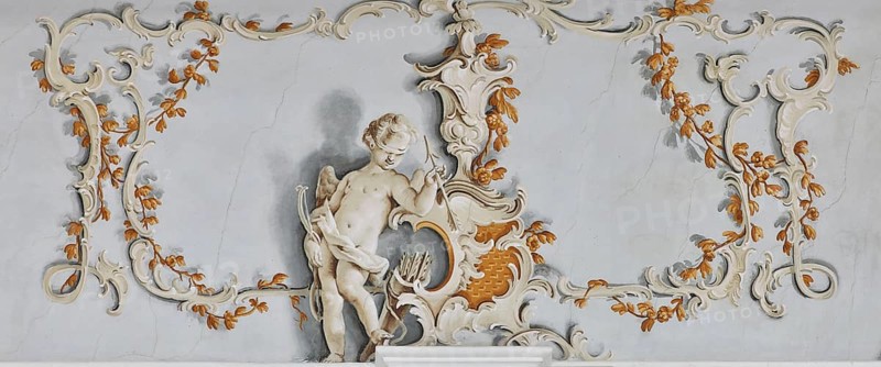 Ceiling fresco by Martin Heigl