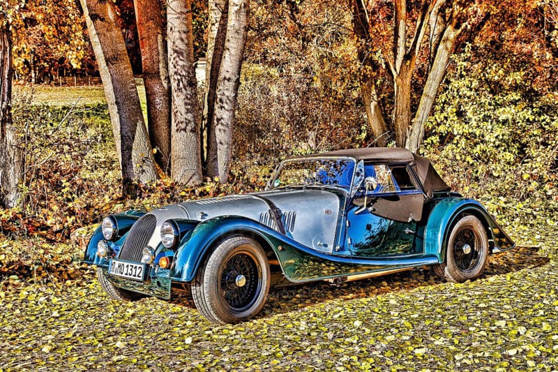 Morgan Roadster Brooklands Edition
