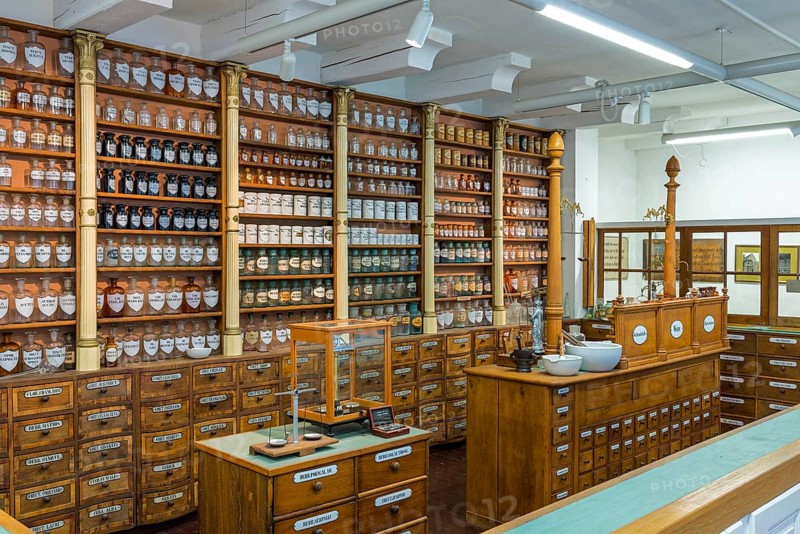 Historical Pharmacy Museum Obernkirchen
