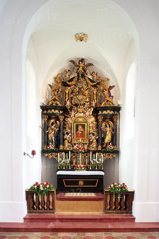 Pilgrimage church Maria Hilf
