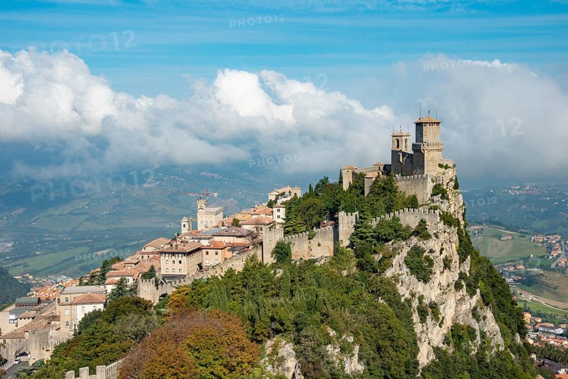 Torre Guaita or Rocca Guaita