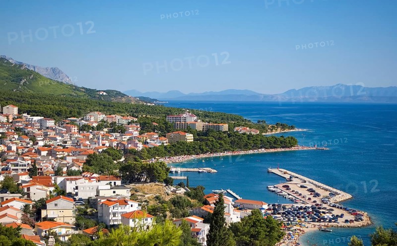 City view of Makarska