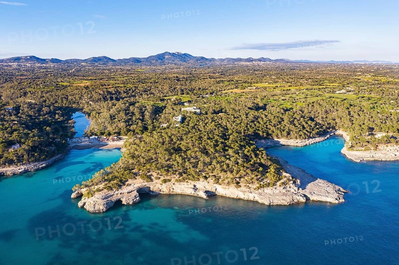 Calo d'en Garrot and Calo des Borgit