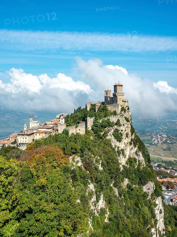 Torre Guaita or Rocca Guaita