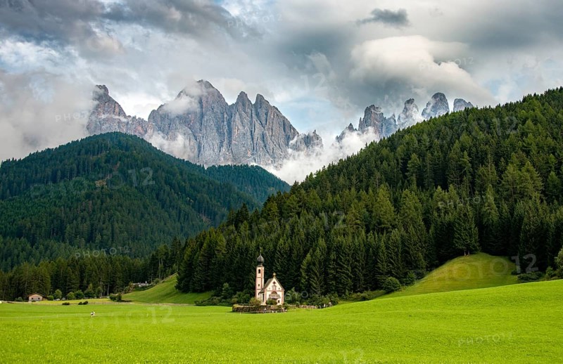 Church of St. Johann in Ranui