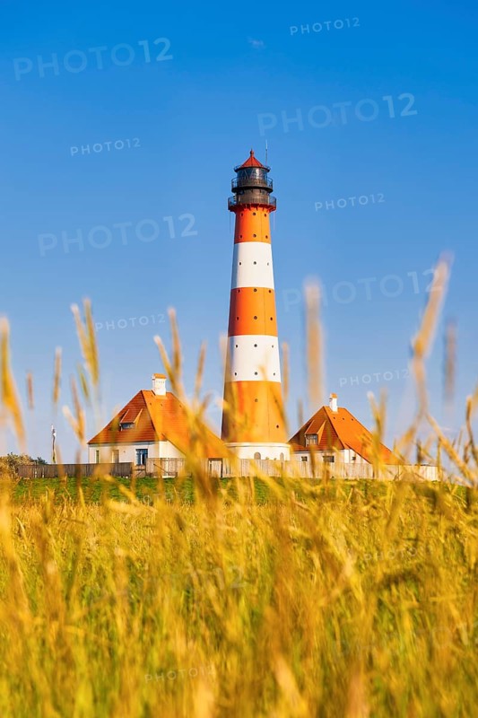 Lighthouse Westerheversand