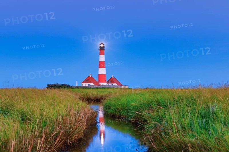 Lighthouse Westerheversand