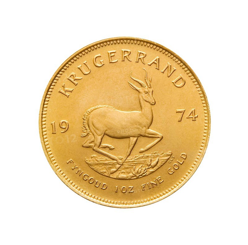 South African gold coin