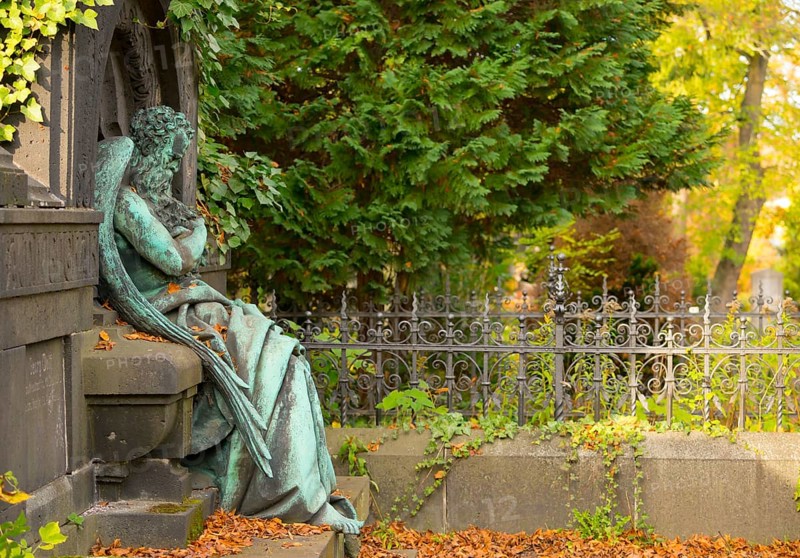 Historical angel figure
