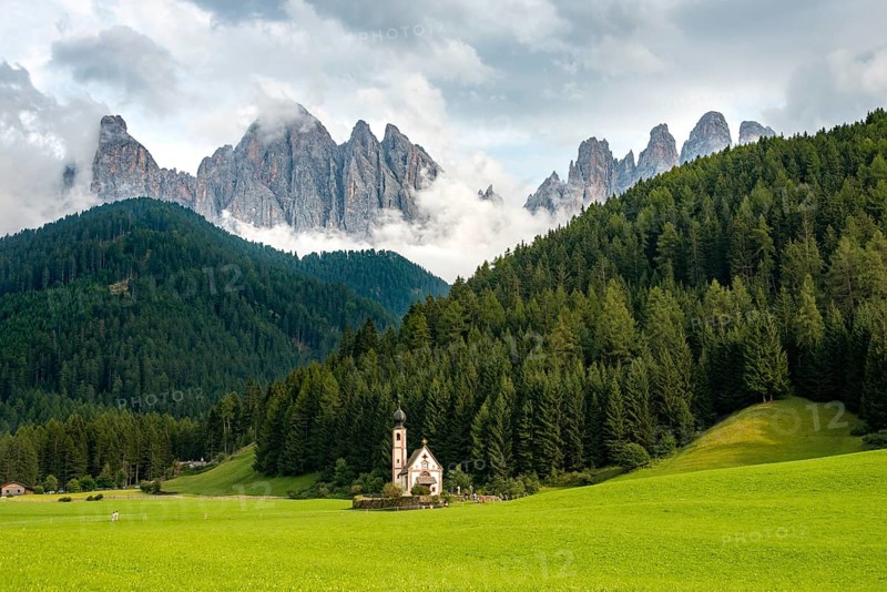 Church of St. Johann in Ranui