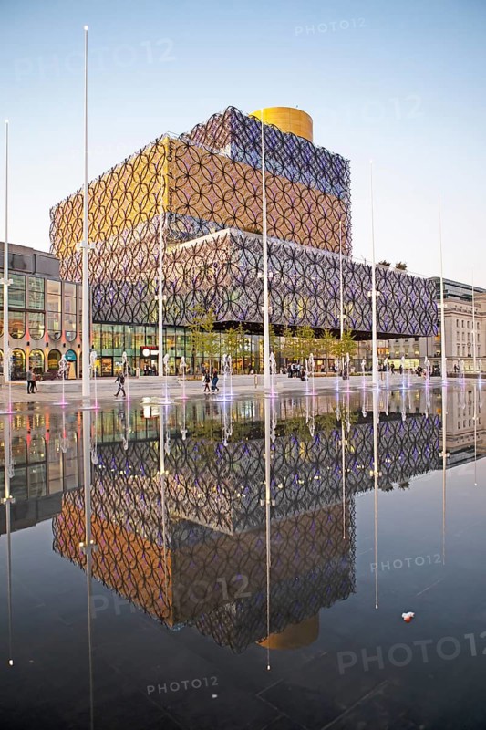 Birmingham Library in Centenary Square