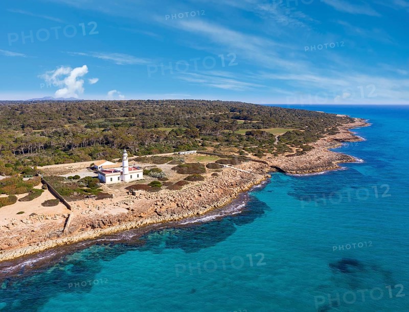 Lighthouse at Cap de ses Salines